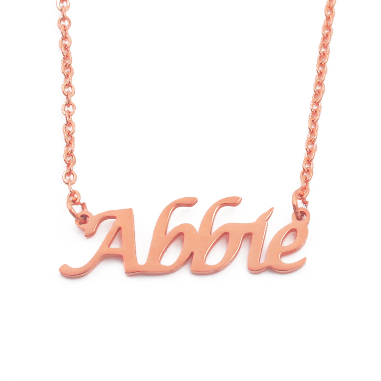 Abbie Name Necklace