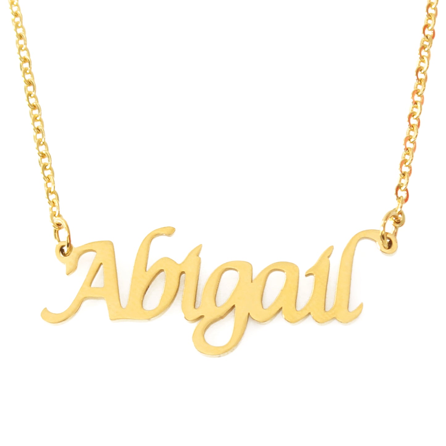 Abigail Name Necklace