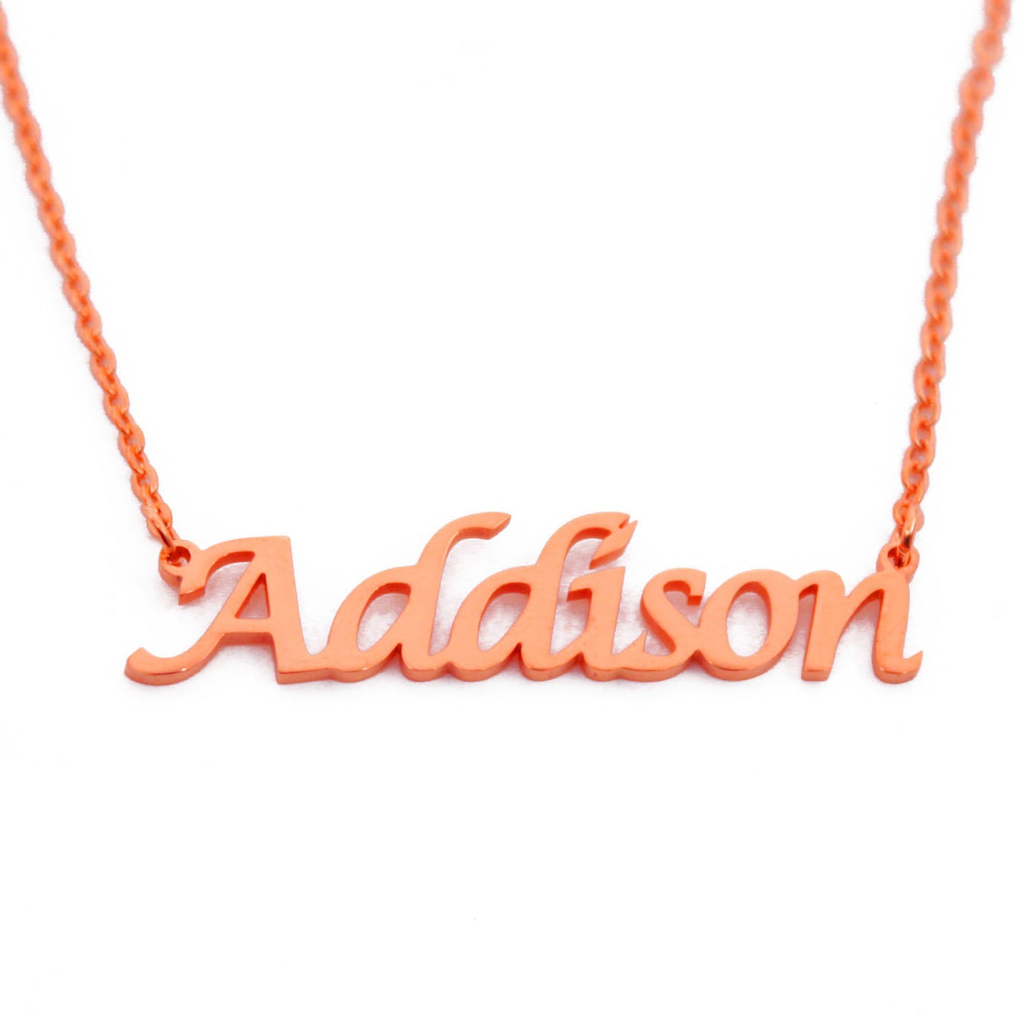 Addison Name Necklace