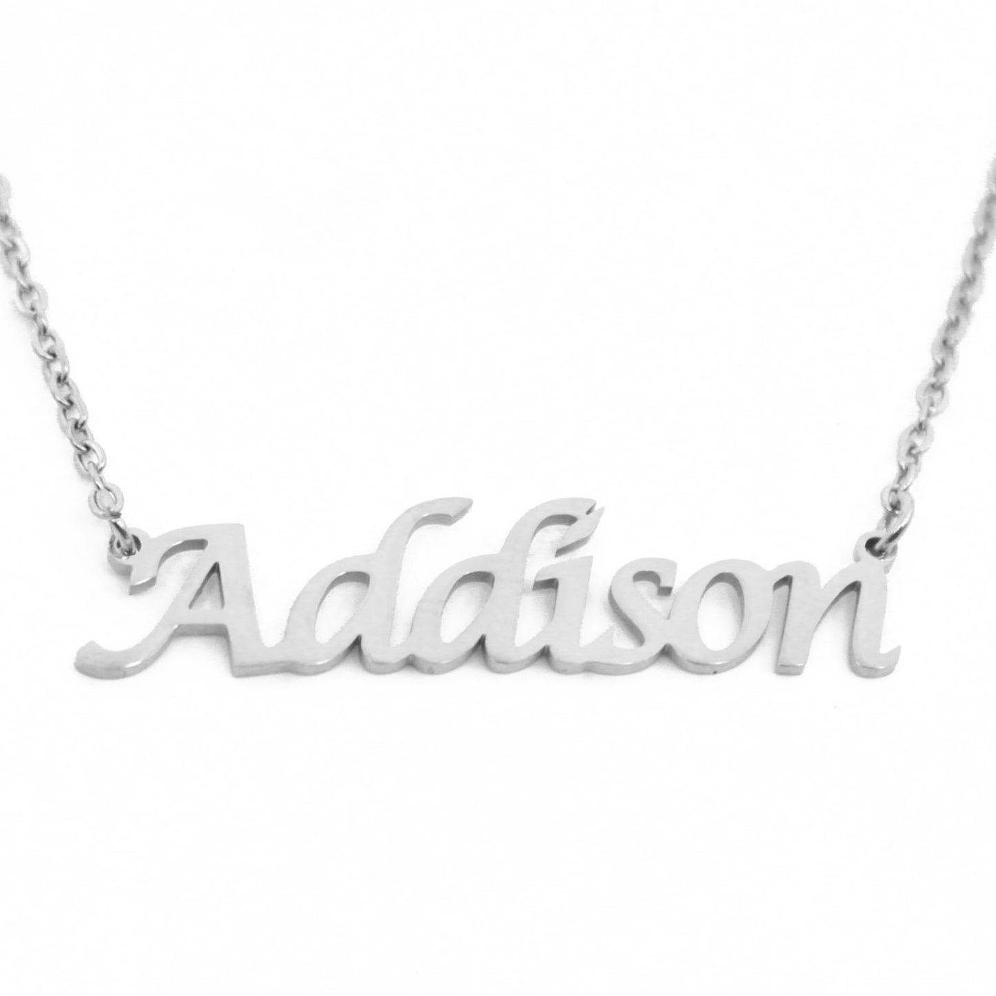 Addison Name Necklace