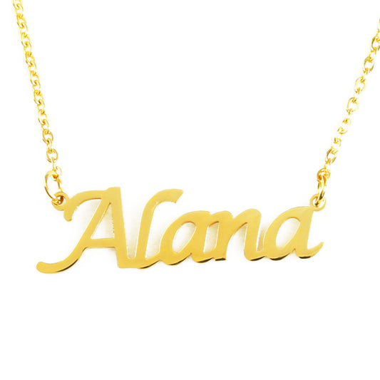 Alana Name Necklace