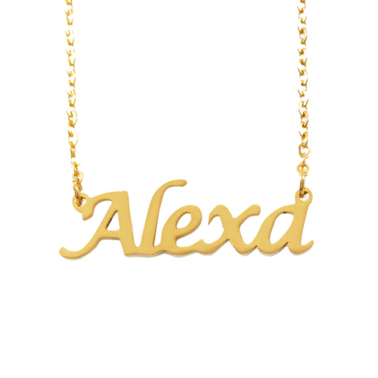 Alexa Name Necklace