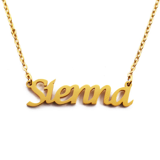 Sienna Name Necklace