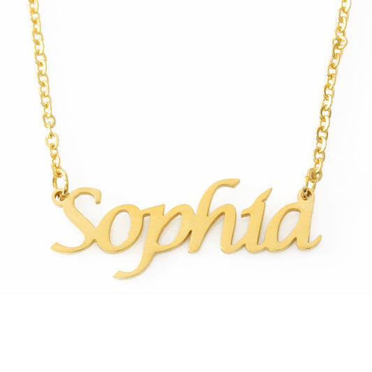 Sophia Name Necklace