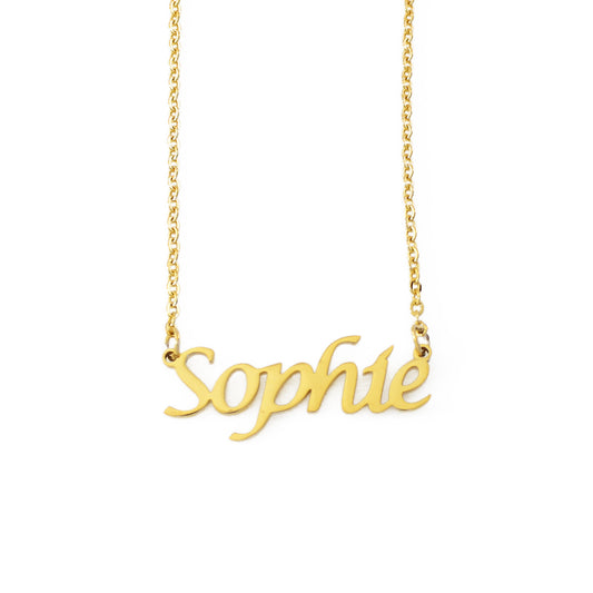Sophie Name Necklace