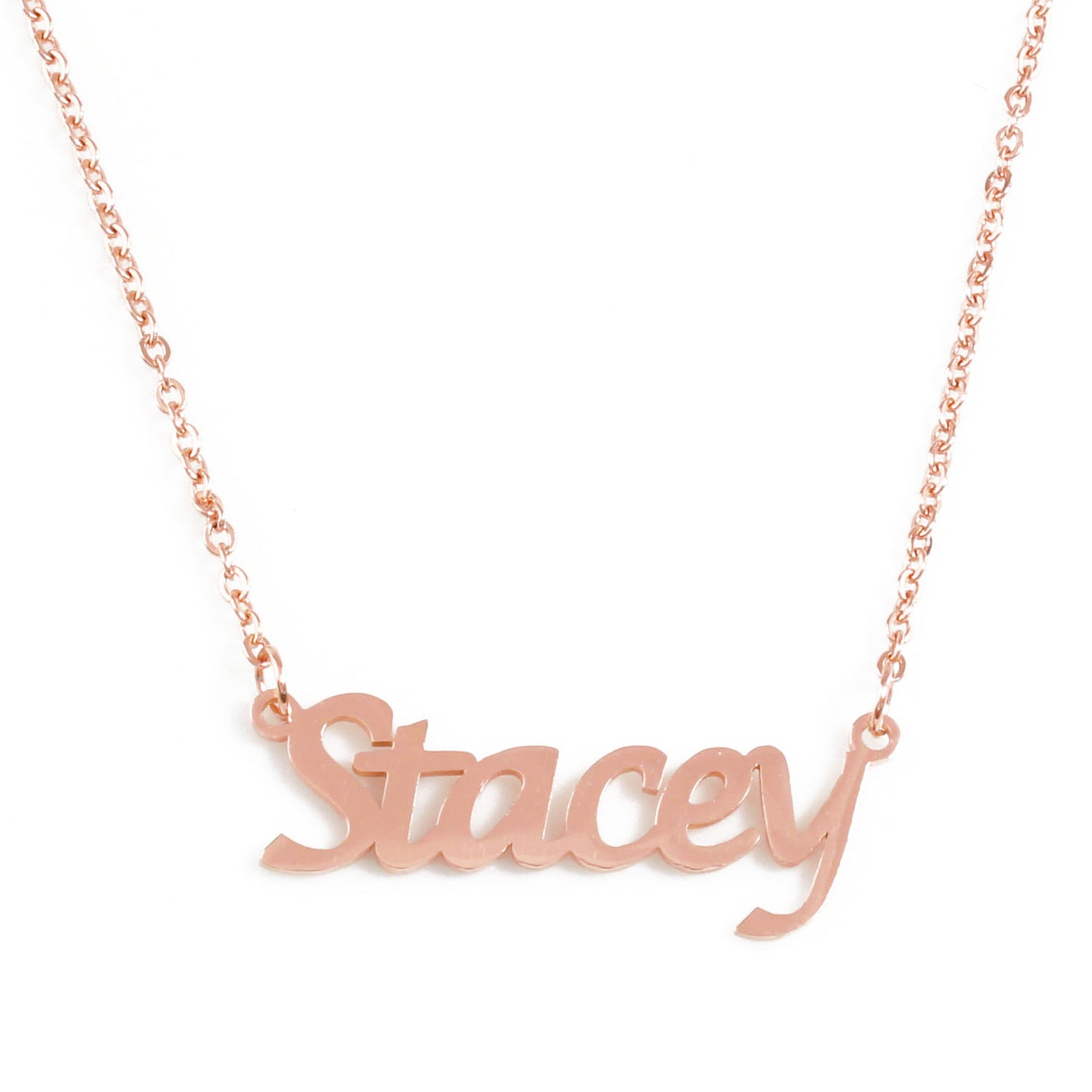 Stacey Name Necklace