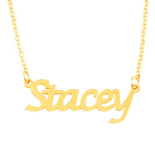 Stacey Name Necklace