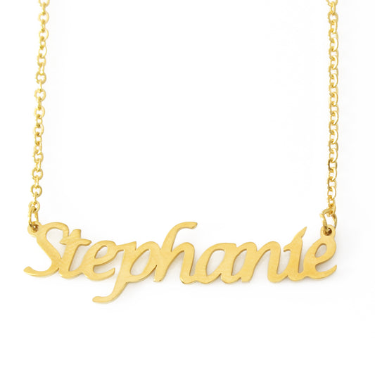 Stephanie Name Necklace