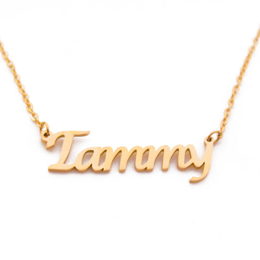 Tammy Name Necklace
