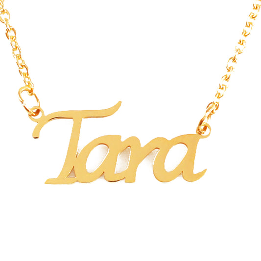 Tara Name Necklace