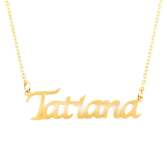 Tatiana Name Necklace