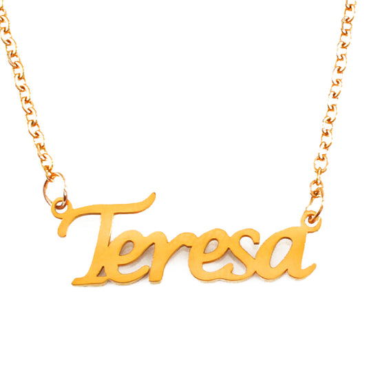 Teresa Name Necklace