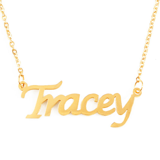 Tracey Name Necklace