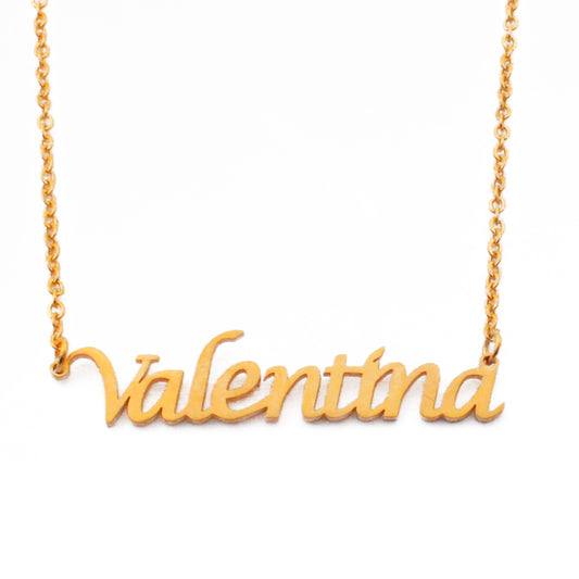 Valentina Name Necklace