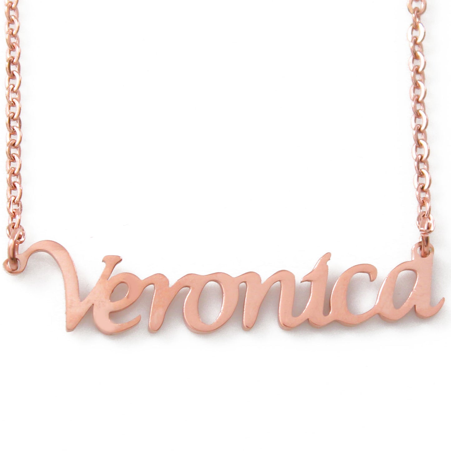 Veronica Name Necklace