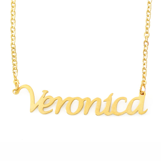 Veronica Name Necklace