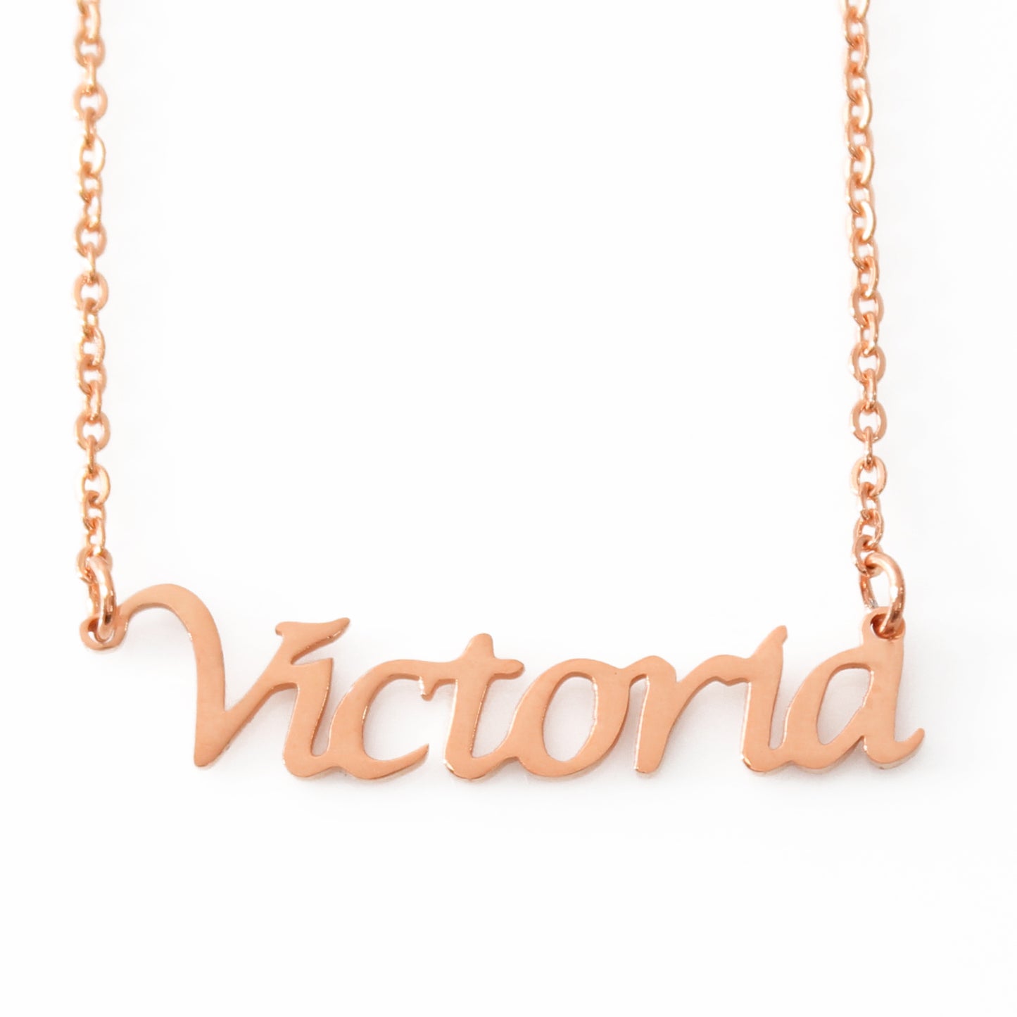 Victoria Name Necklace