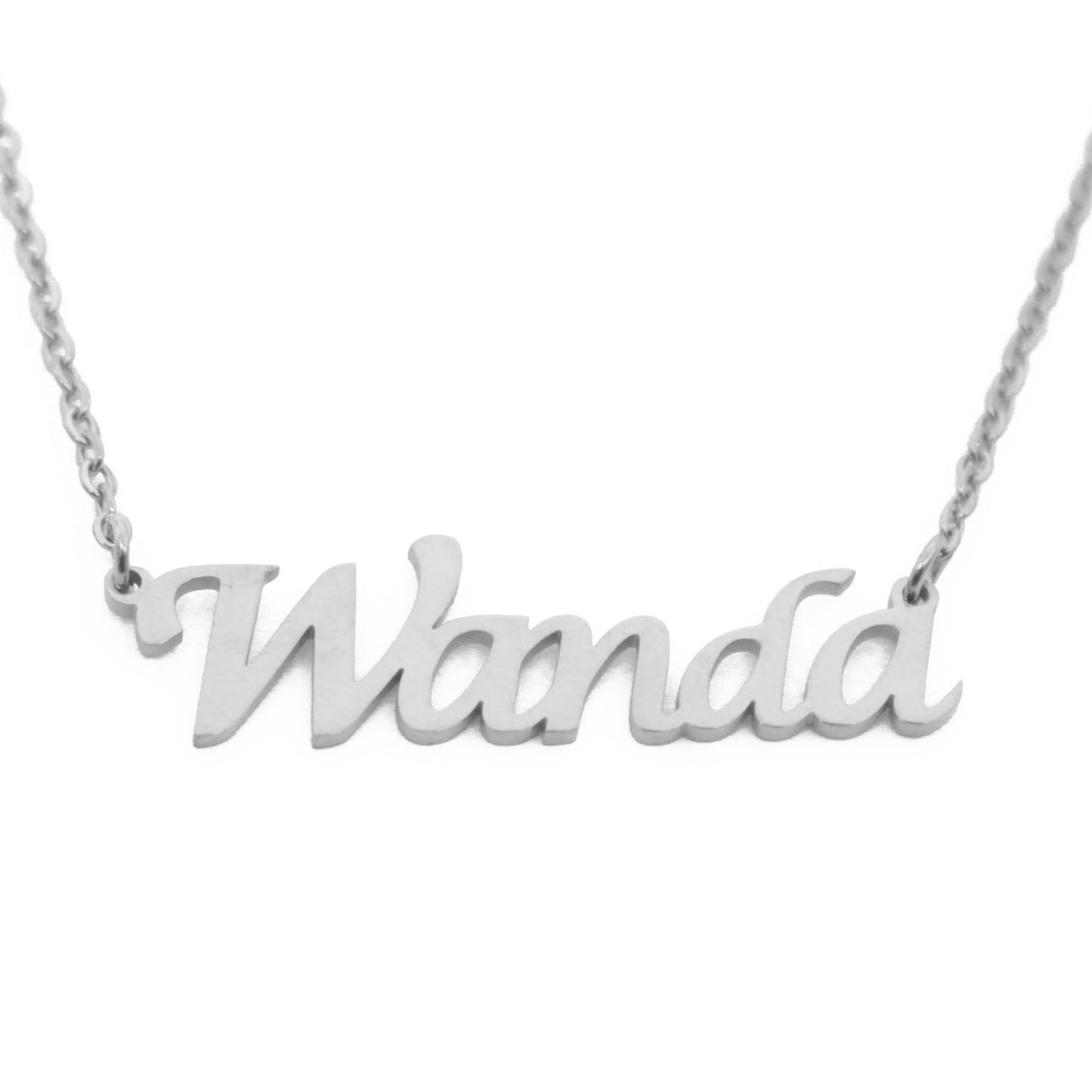 Wanda Name Necklace