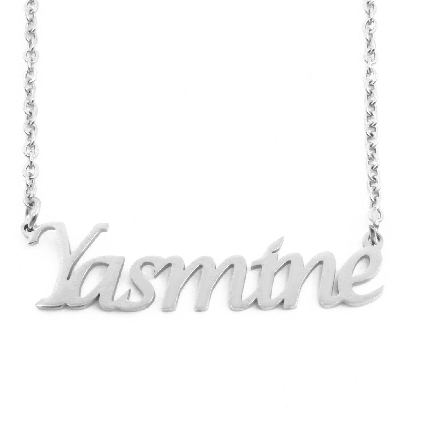 Yasmine Name Necklace