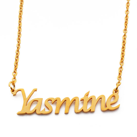 Yasmine Name Necklace