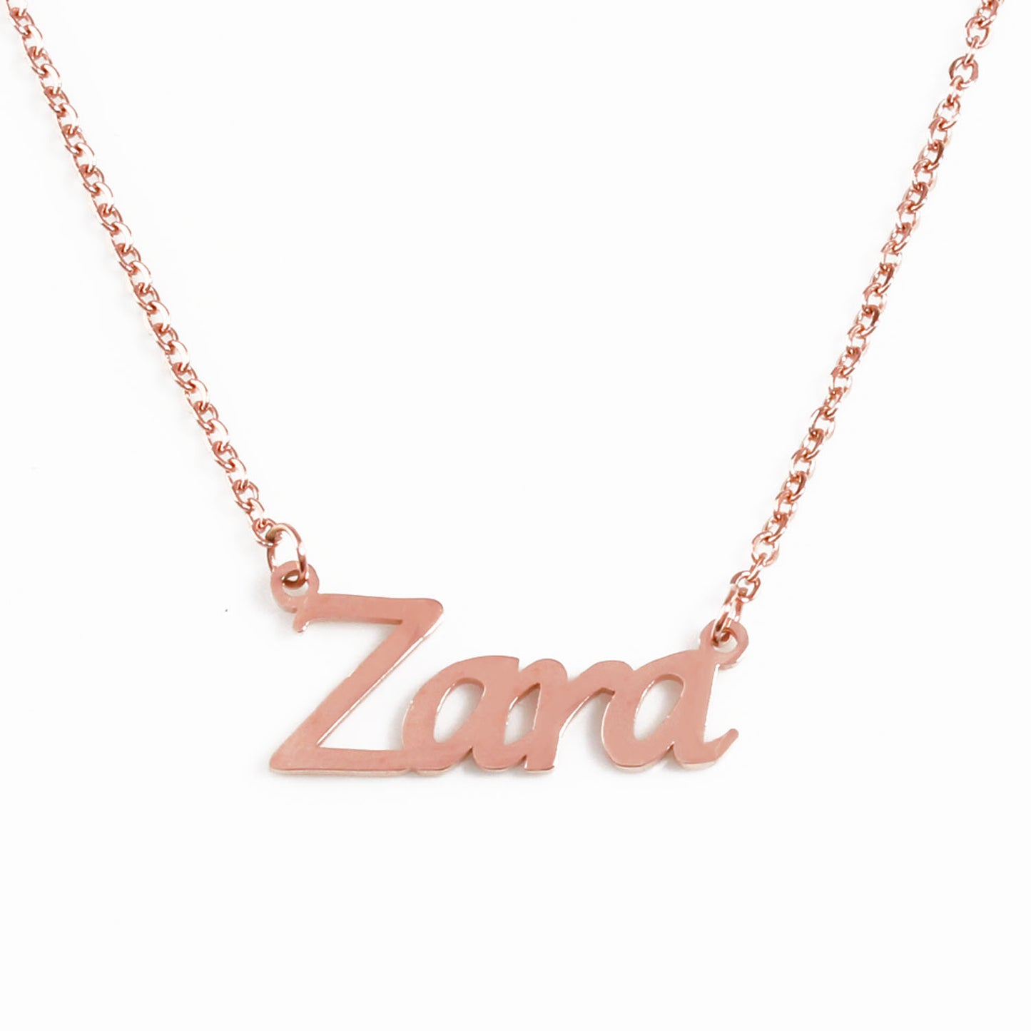 Zara Name Necklace