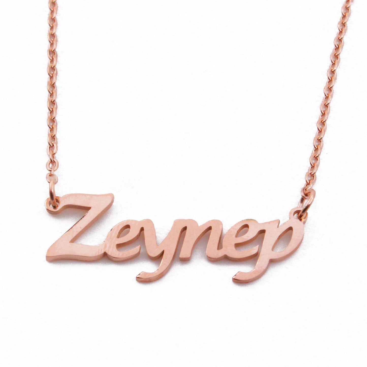 Zeynep Name Necklace