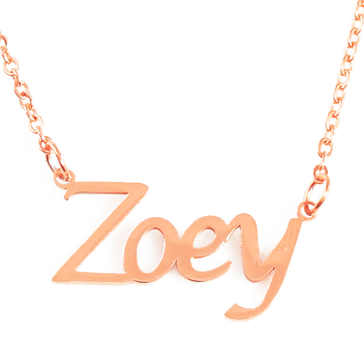 Zoey Name Necklace
