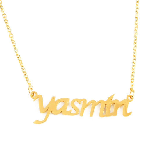 Yasmin Name Necklace