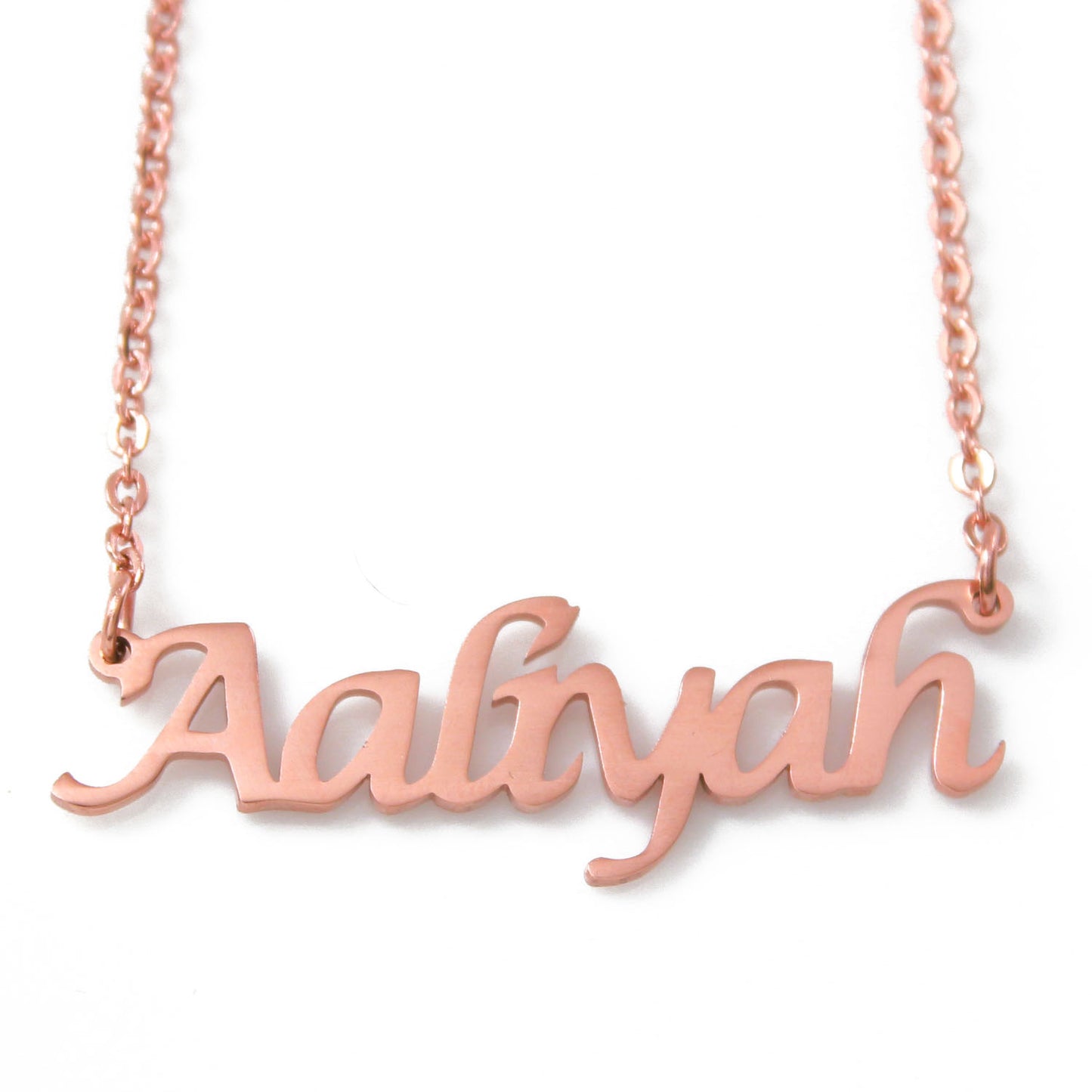 Aaliyah Name Necklace