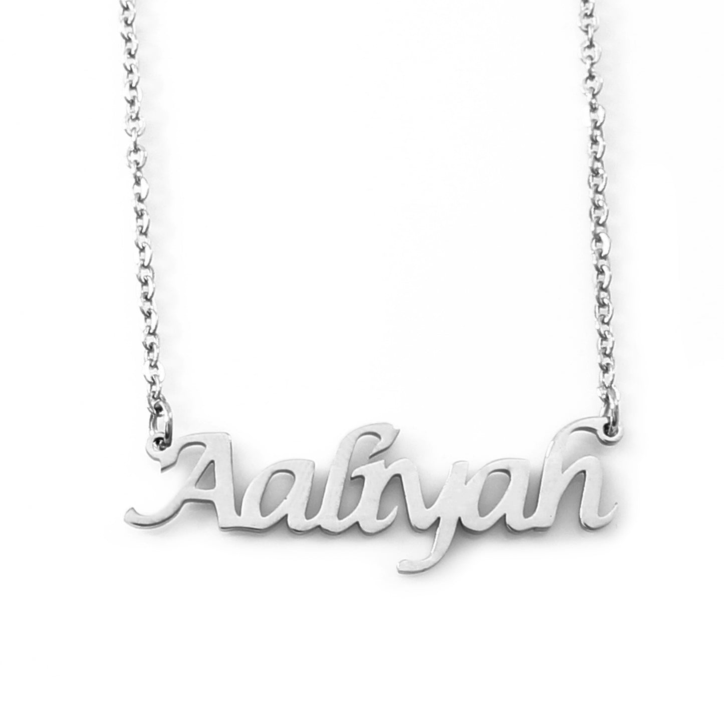 Aaliyah Name Necklace