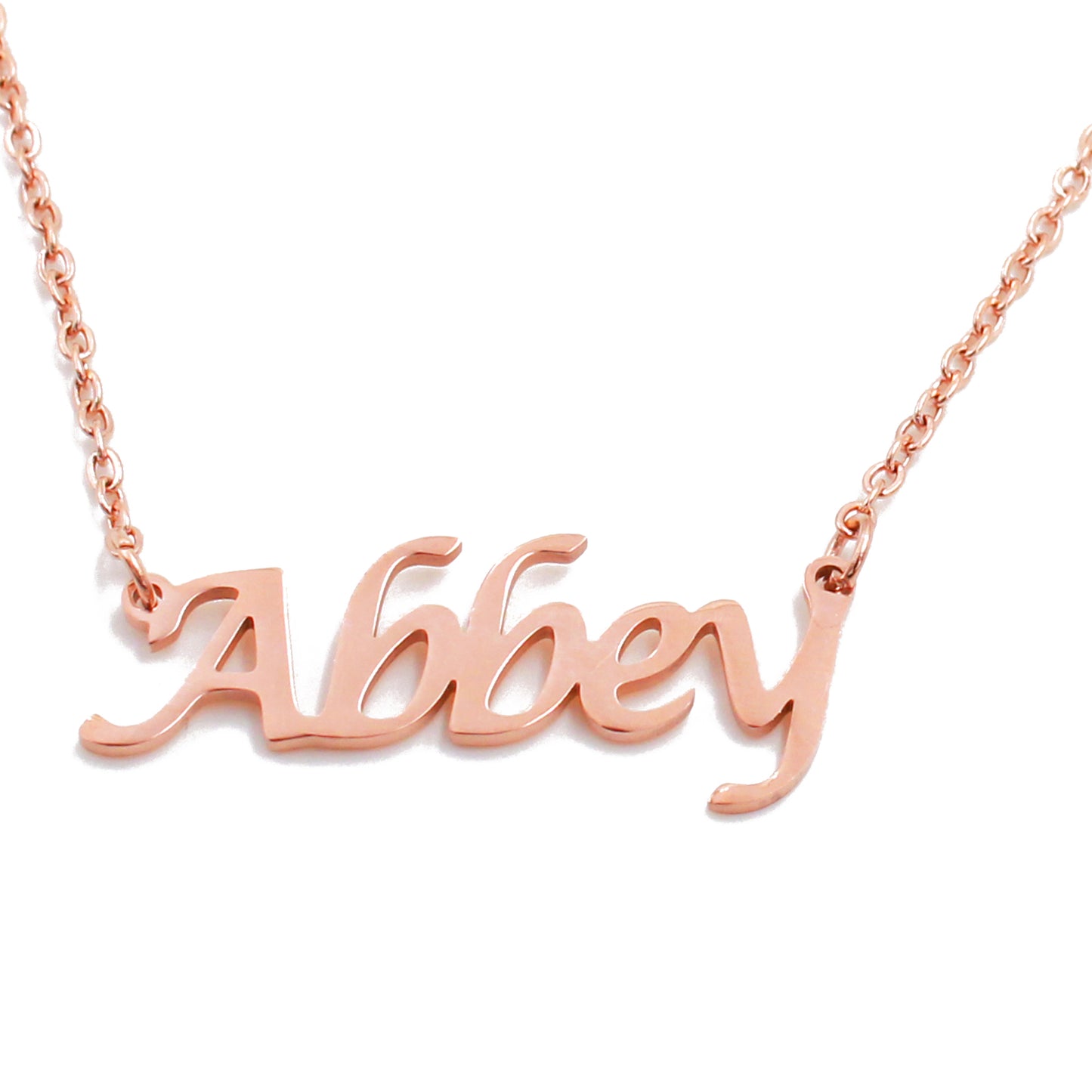 Abbey Name Necklace