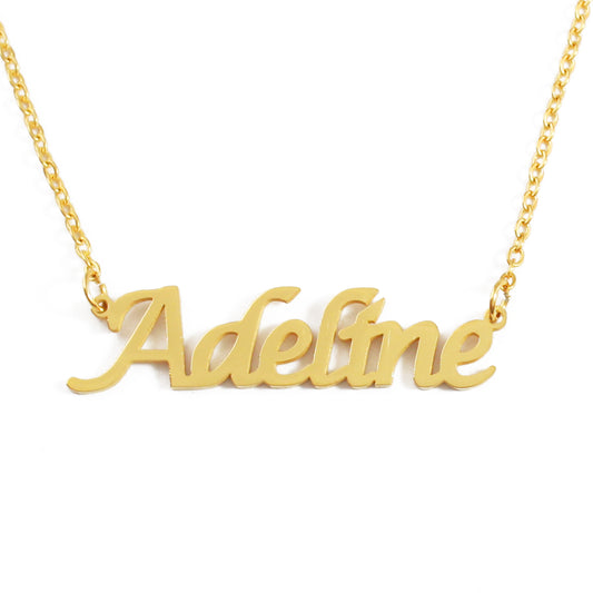 Adeline Name Necklace