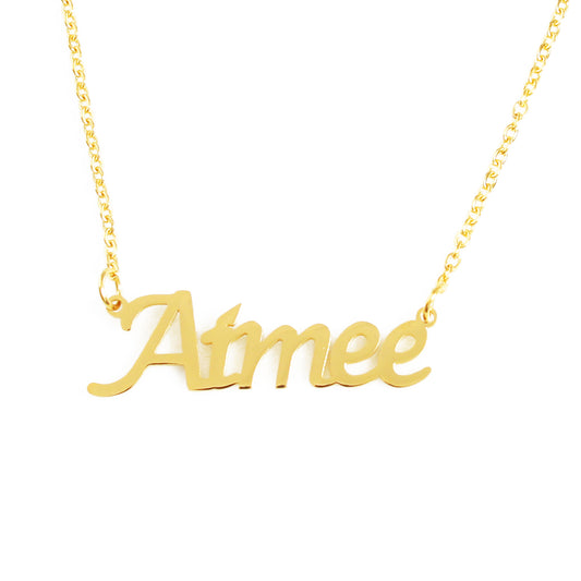 Aimee Name Necklace