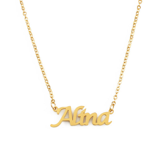 Alina Name Necklace
